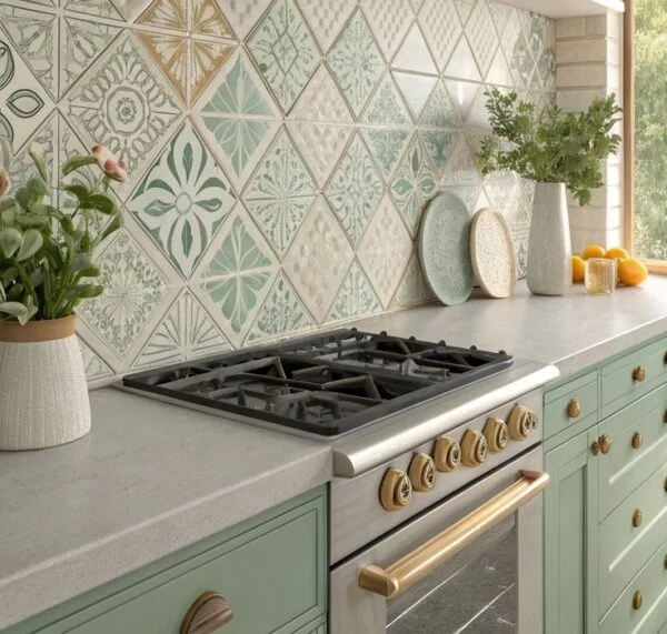 Contemporary modular kitchen with island countertop — Kraftline, Pune